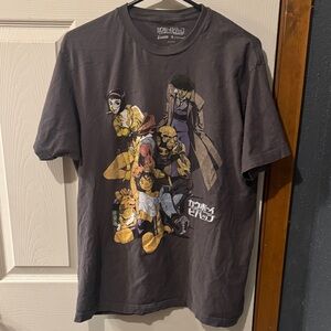 Cowboy Bebop Graphic Charcoal T-Shirt